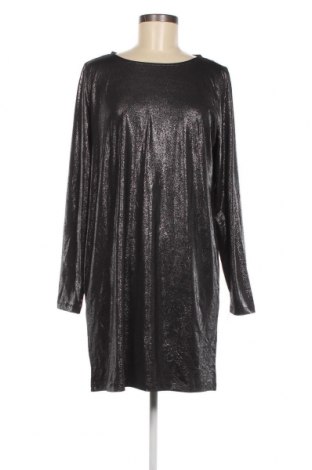 Kleid Noisy May, Größe L, Farbe Grau, Preis 5,45 €