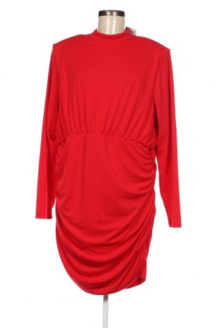 Kleid ONLY, Größe 3XL, Farbe Rot, Preis 19,59 €