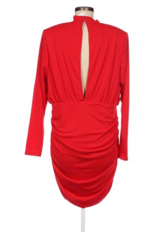 Φόρεμα ONLY, Μέγεθος 3XL, Χρώμα Κόκκινο, Τιμή 19,59 €