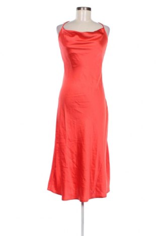 Kleid Object, Größe XS, Farbe Orange, Preis 10,52 €