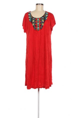 Φόρεμα October, Μέγεθος XL, Χρώμα Κόκκινο, Τιμή 15,25 €