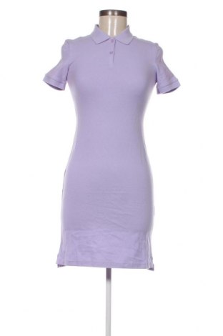 Kleid Oodji, Größe XXS, Farbe Lila, Preis 5,45 €