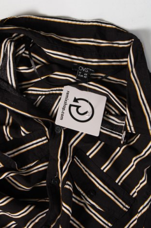 Дамска риза Oviesse, Размер M, Цвят Черен, Цена 5,00 лв.