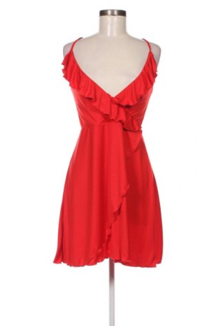 Šaty  Parizianista, Velikost S, Barva Červená, Cena  185,00 Kč