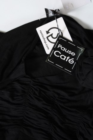 Рокля Pause Cafe, Размер XL, Цвят Черен, Цена 46,00 лв.