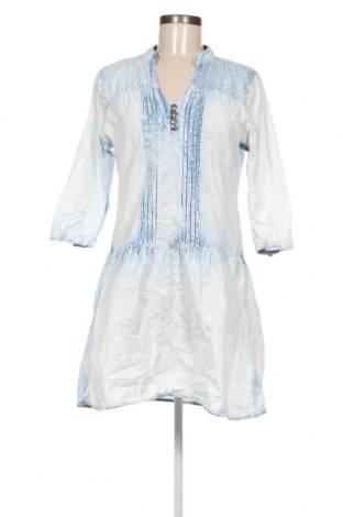 Kleid Peace + Love, Größe M, Farbe Blau, Preis 23,66 €