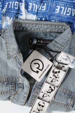 Kleid Andy Warhol By Pepe Jeans, Größe S, Farbe Blau, Preis 40,59 €
