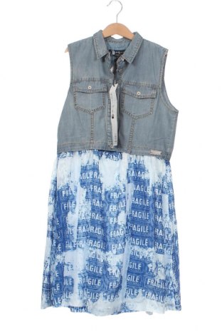 Kleid Andy Warhol By Pepe Jeans, Größe S, Farbe Blau, Preis 40,59 €