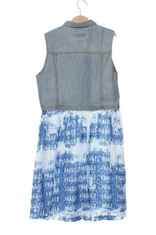 Sukienka Andy Warhol By Pepe Jeans, Rozmiar S, Kolor Niebieski, Cena 209,91 zł