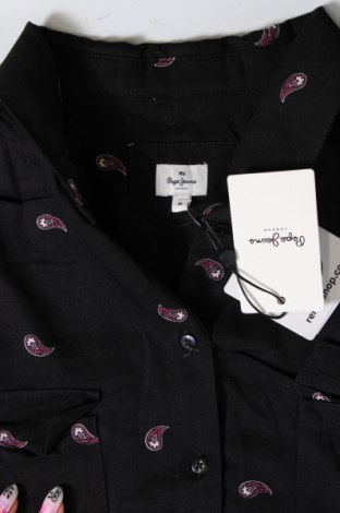 Kleid Pepe Jeans, Größe M, Farbe Schwarz, Preis 90,21 €