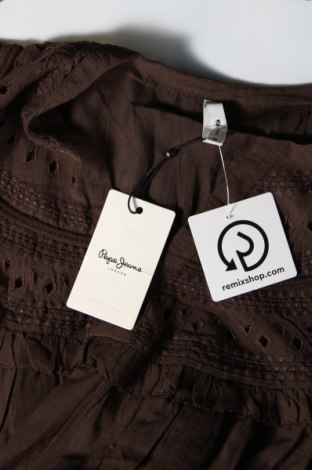 Kleid Pepe Jeans, Größe M, Farbe Braun, Preis 90,21 €