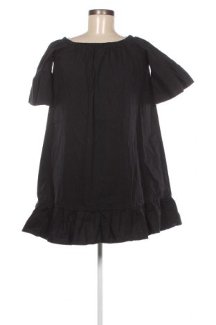 Kleid Piazza Italia, Größe M, Farbe Schwarz, Preis 7,06 €