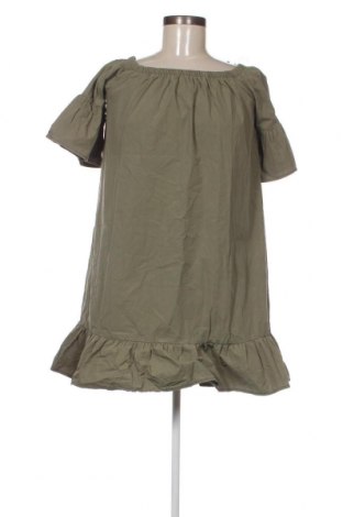 Kleid Piazza Italia, Größe S, Farbe Grün, Preis 6,38 €