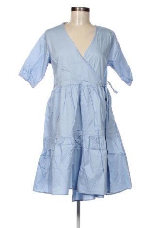 Kleid Pieces, Größe XS, Farbe Blau, Preis 7,80 €