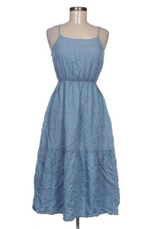 Φόρεμα Pieces, Μέγεθος XS, Χρώμα Μπλέ, Τιμή 7,42 €