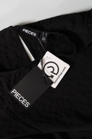 Φόρεμα Pieces, Μέγεθος XS, Χρώμα Μαύρο, Τιμή 8,91 €