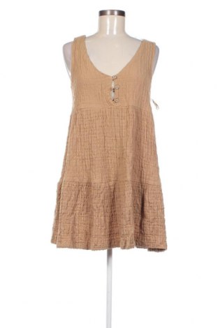 Φόρεμα Pull&Bear, Μέγεθος L, Χρώμα Καφέ, Τιμή 23,71 €