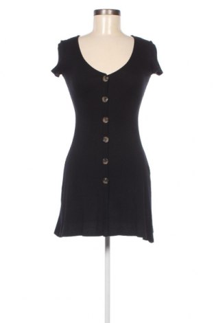Kleid Pull&Bear, Größe XS, Farbe Schwarz, Preis 2,15 €