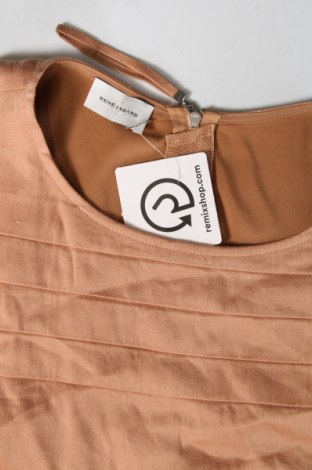 Φόρεμα Rene Lezard, Μέγεθος XL, Χρώμα  Μπέζ, Τιμή 73,07 €