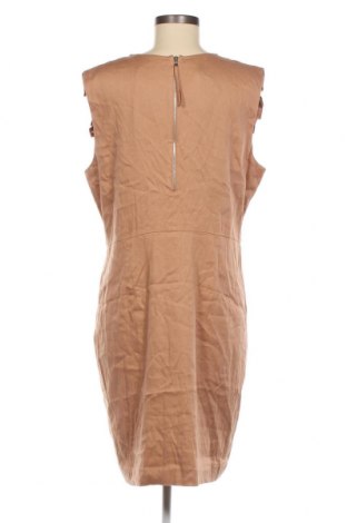 Φόρεμα Rene Lezard, Μέγεθος XL, Χρώμα  Μπέζ, Τιμή 73,07 €