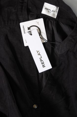 Kleid Replay, Größe S, Farbe Schwarz, Preis 57,41 €