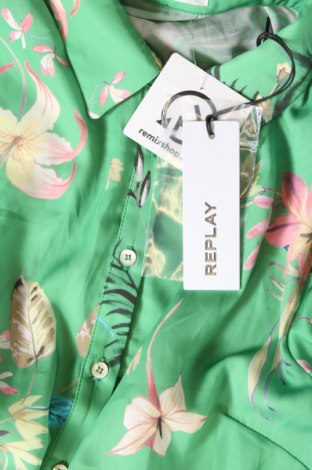 Šaty  Replay, Veľkosť M, Farba Zelená, Cena  133,51 €