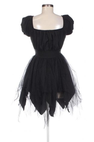 Kleid Romwe, Größe S, Farbe Schwarz, Preis 19,37 €