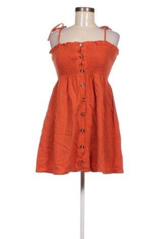 Kleid Romwe, Größe S, Farbe Braun, Preis 10,09 €
