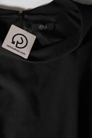 Šaty  S.Oliver Black Label, Velikost M, Barva Černá, Cena  867,00 Kč