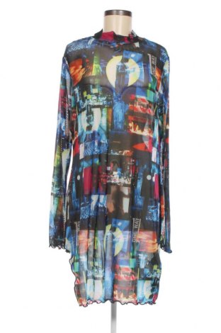 Kleid SHEIN, Größe 4XL, Farbe Mehrfarbig, Preis 24,65 €