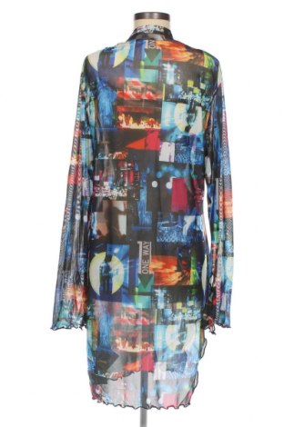 Kleid SHEIN, Größe 4XL, Farbe Mehrfarbig, Preis 21,45 €