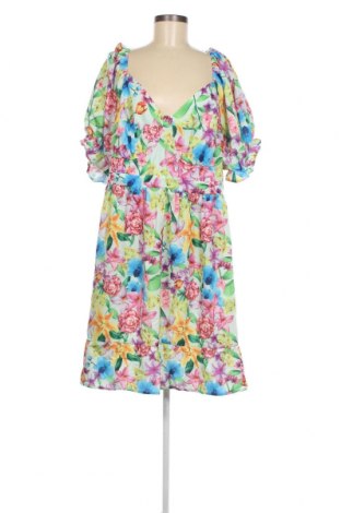 Kleid SHEIN, Größe 5XL, Farbe Mehrfarbig, Preis 20,18 €