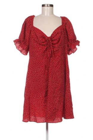 Šaty  SHEIN, Veľkosť 4XL, Farba Červená, Cena  13,48 €
