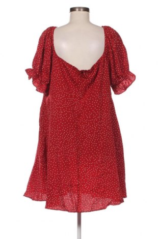 Šaty  SHEIN, Veľkosť 4XL, Farba Červená, Cena  13,48 €