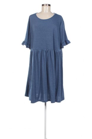 Φόρεμα SHEIN, Μέγεθος 4XL, Χρώμα Μπλέ, Τιμή 17,40 €