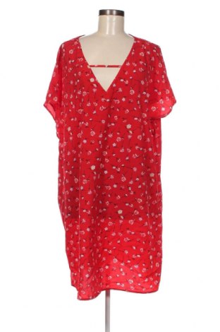 Šaty  SHEIN, Velikost 4XL, Barva Červená, Cena  199,00 Kč