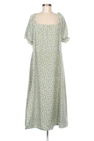 Kleid SHEIN, Größe 4XL, Farbe Grün, Preis 18,57 €