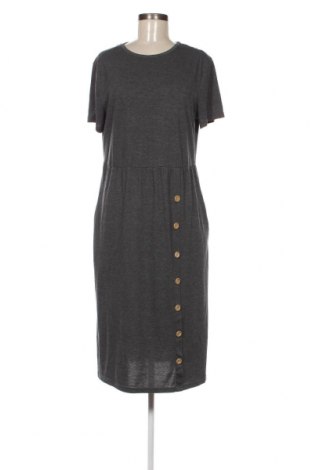 Šaty  SHEIN, Veľkosť XL, Farba Sivá, Cena  14,80 €