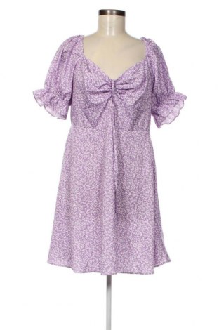 Kleid SHEIN, Größe XXL, Farbe Lila, Preis 17,96 €
