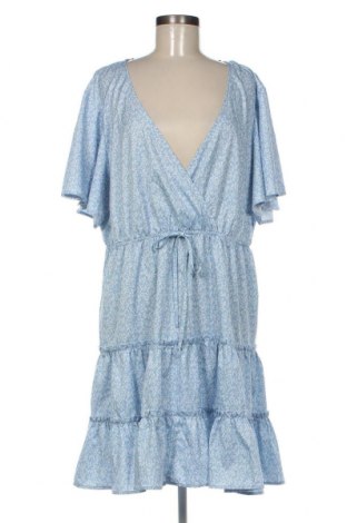 Kleid SHEIN, Größe 4XL, Farbe Blau, Preis 14,13 €