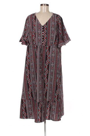 Kleid SHEIN, Größe 3XL, Farbe Schwarz, Preis 19,17 €