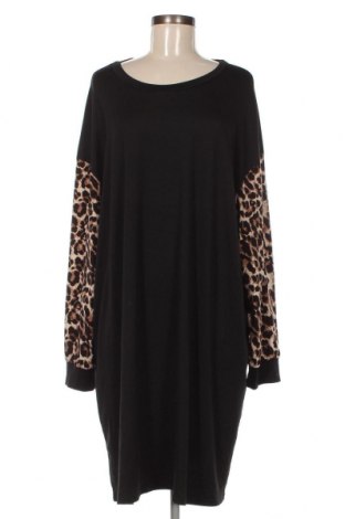 Kleid SHEIN, Größe XXL, Farbe Schwarz, Preis 15,74 €