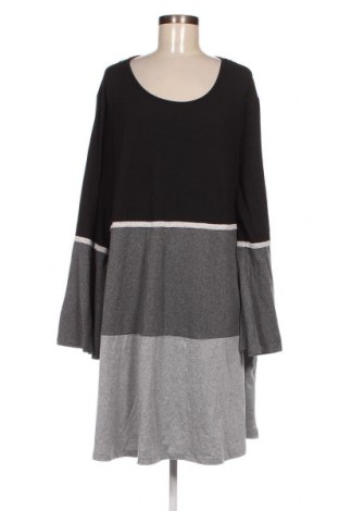 Kleid SHEIN, Größe 4XL, Farbe Grau, Preis 17,76 €