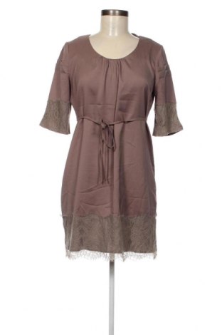 Kleid Saint Tropez, Größe S, Farbe Braun, Preis 3,08 €
