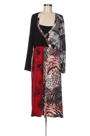 Φόρεμα Samoon, Μέγεθος XXL, Χρώμα Πολύχρωμο, Τιμή 20,40 €