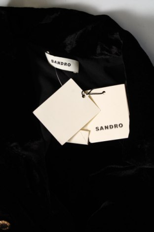 Kleid Sandro, Größe M, Farbe Schwarz, Preis 131,88 €