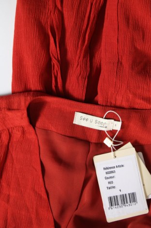 Kleid See U Soon, Größe S, Farbe Orange, Preis 52,58 €