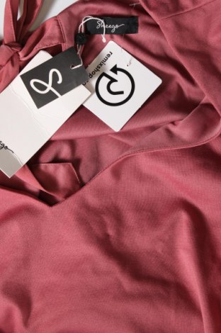 Šaty  Sheego, Velikost 5XL, Barva Popelavě růžová, Cena  1 528,00 Kč