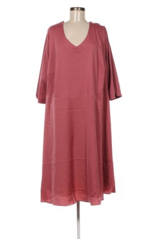 Šaty  Sheego, Velikost 5XL, Barva Popelavě růžová, Cena  1 577,00 Kč