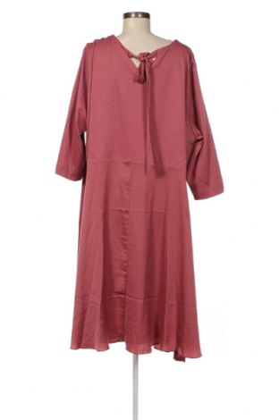 Kleid Sheego, Größe 5XL, Farbe Aschrosa, Preis 52,53 €